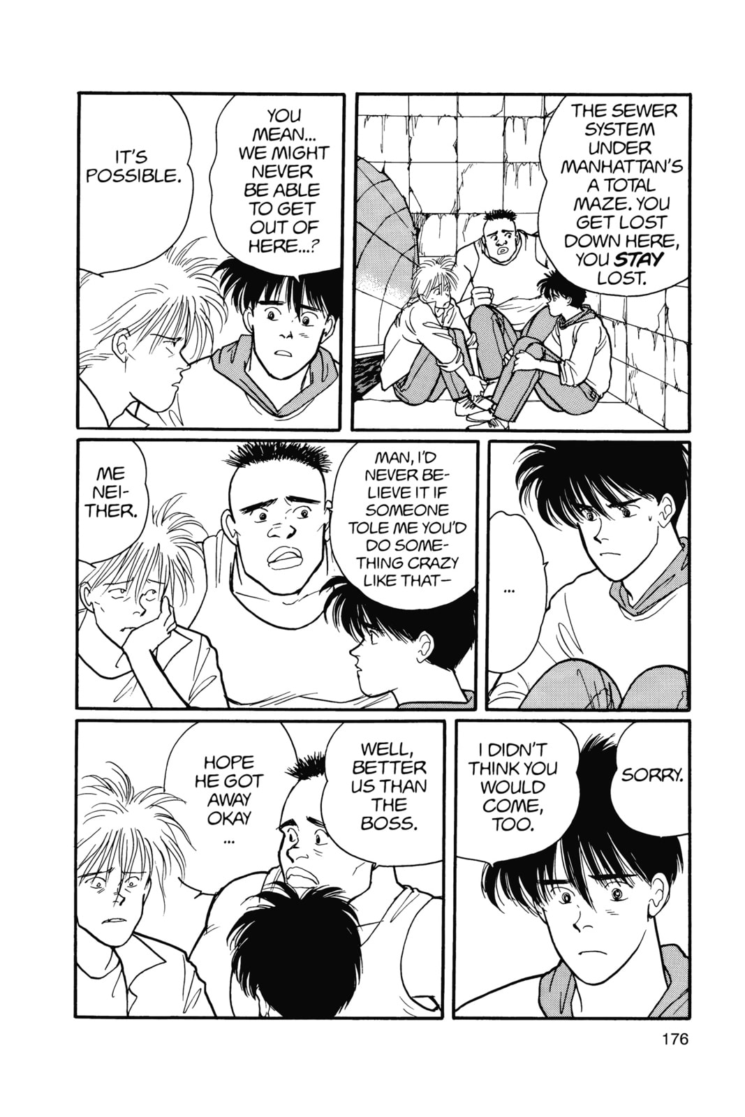 Banana Fish Chapter 14 image 172